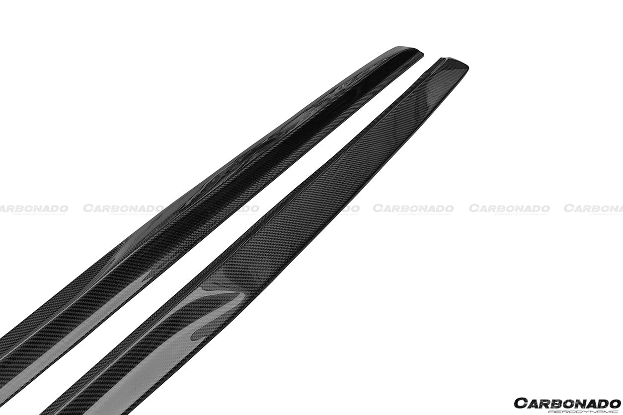 2015 - 2021 Mercedes Benz C-Class W205 Sedan PS Style Side Skirts